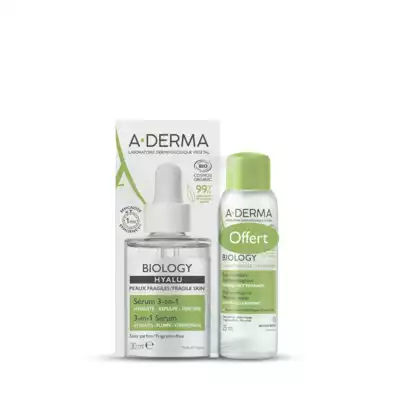 Aderma Biology Hyalu Sérum 3 En 1 Fl Pipette/30ml+eau Micellaire à Colomiers