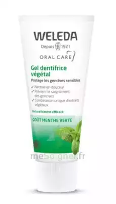 Weleda Soins Bucco-dentaires Gel Dentifrice Végétal 2t/75ml à Colomiers